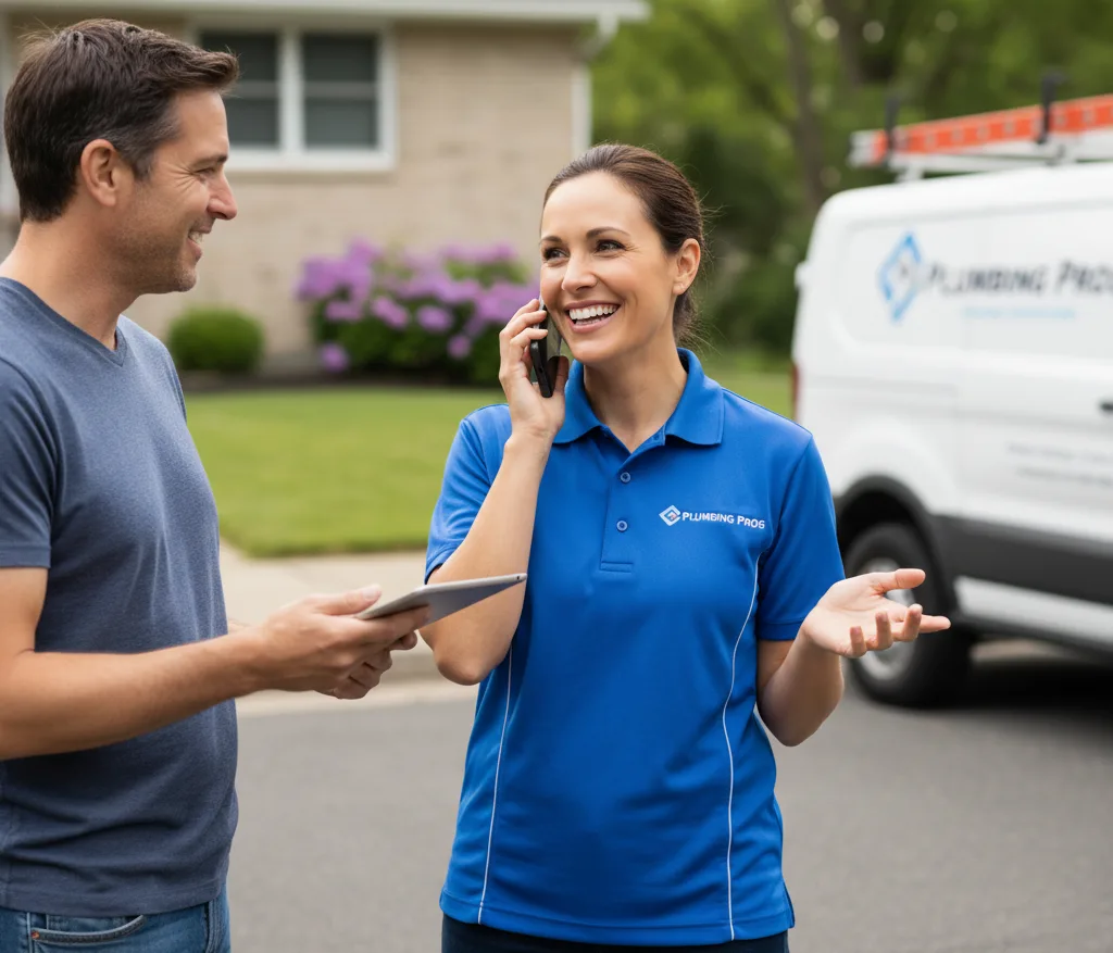 Grant Plumbing customer support in Turners Falls